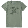 Women's Outdoor Social Club Short Sleeve Crusher Tee product image 1