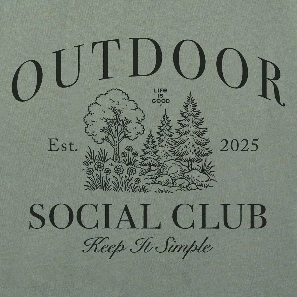 Women's Outdoor Social Club Short Sleeve Crusher Tee product image 2