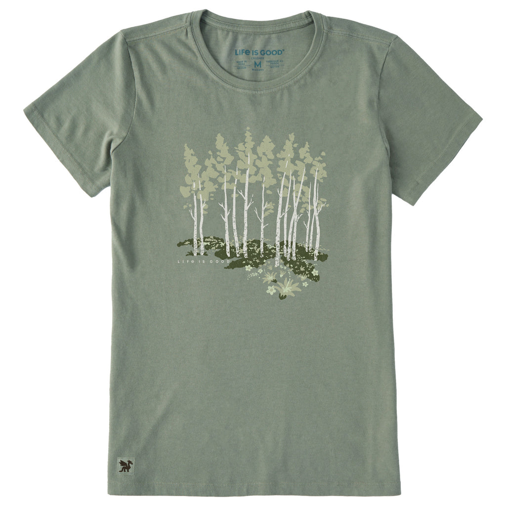 Women's Aspen State of Mind Short Sleeve Crusher Tee product image 1