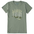 Women's Aspen State of Mind Short Sleeve Crusher Tee product image 1