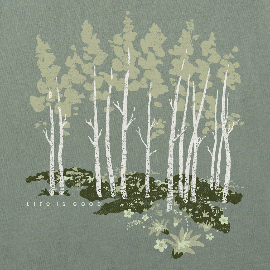 Women's Aspen State of Mind Short Sleeve Crusher Tee product image 2