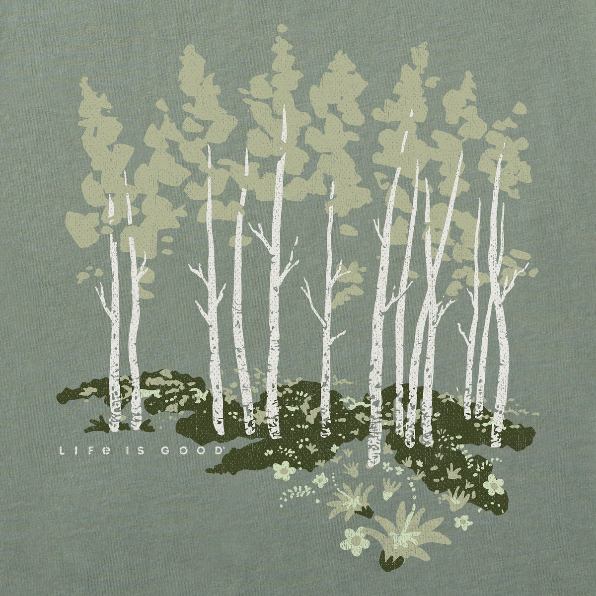 Women's Aspen State of Mind Short Sleeve Crusher Tee product image 2