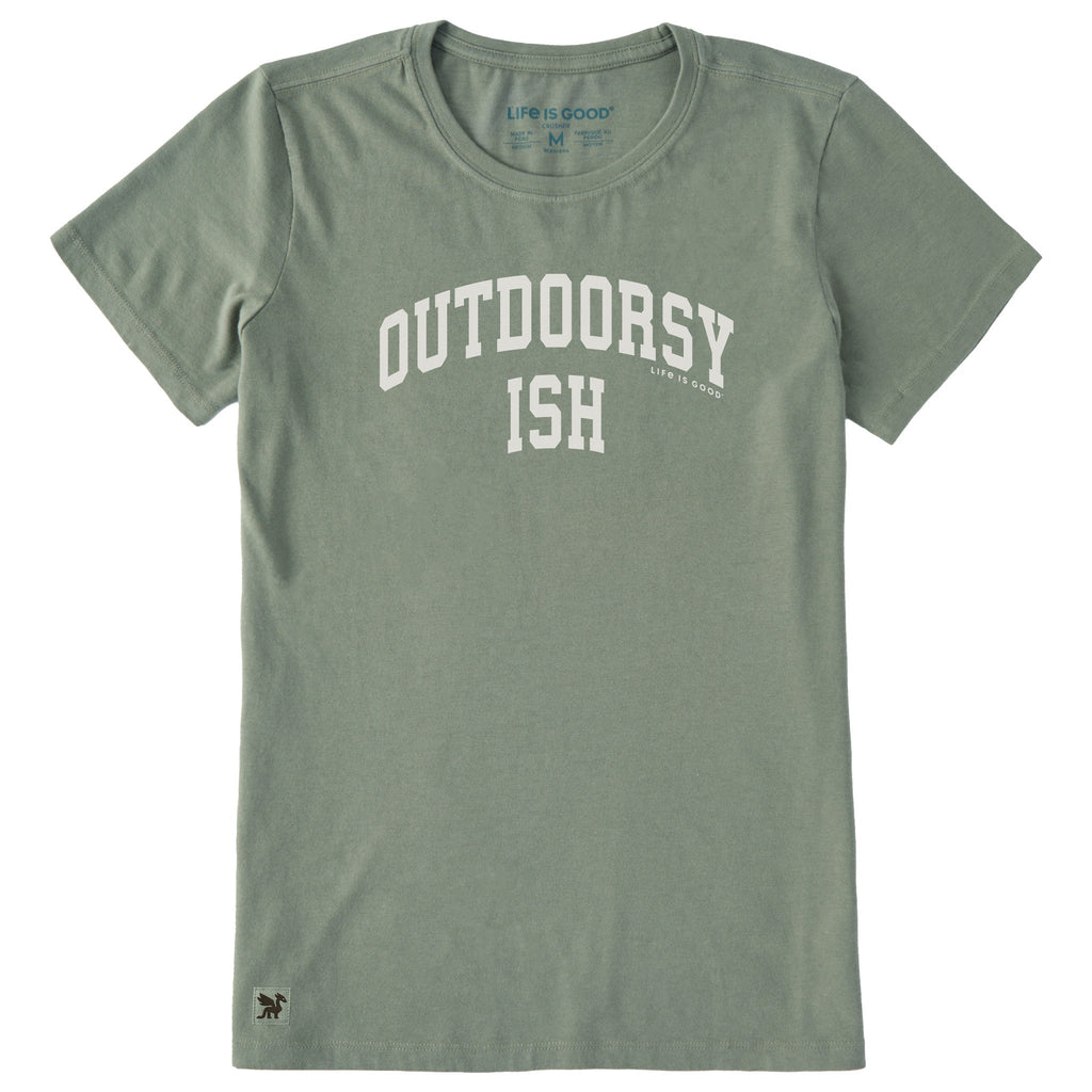 Women's Outdoorsyish Arch Short Sleeve Crusher Tee product image 1