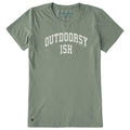 Women's Outdoorsyish Arch Short Sleeve Crusher Tee product image 1