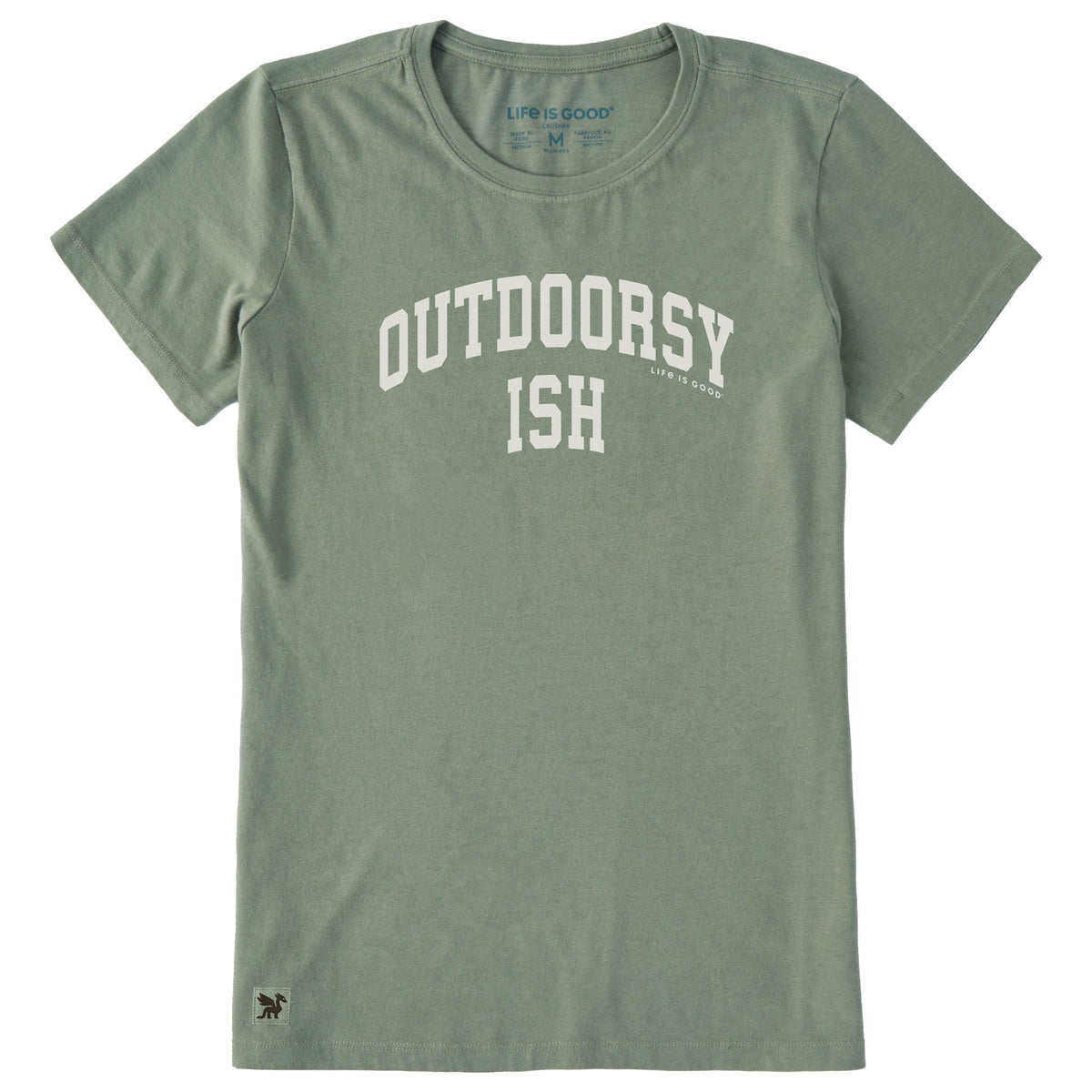 Women's Outdoorsyish Arch Short Sleeve Crusher Tee product image 1
