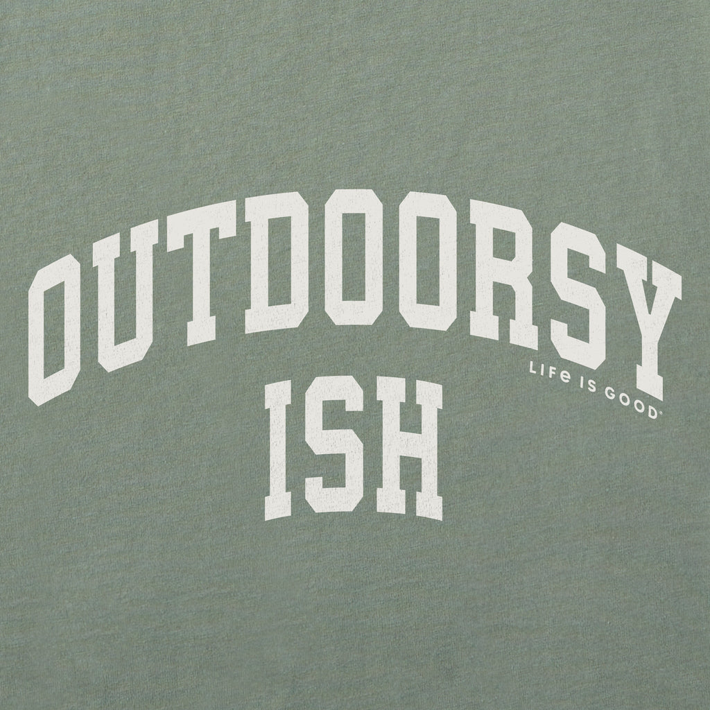 Women's Outdoorsyish Arch Short Sleeve Crusher Tee product image 2