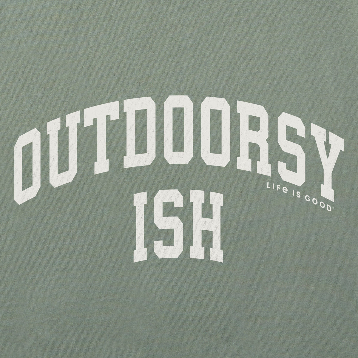 Women's Outdoorsyish Arch Short Sleeve Crusher Tee product image 2