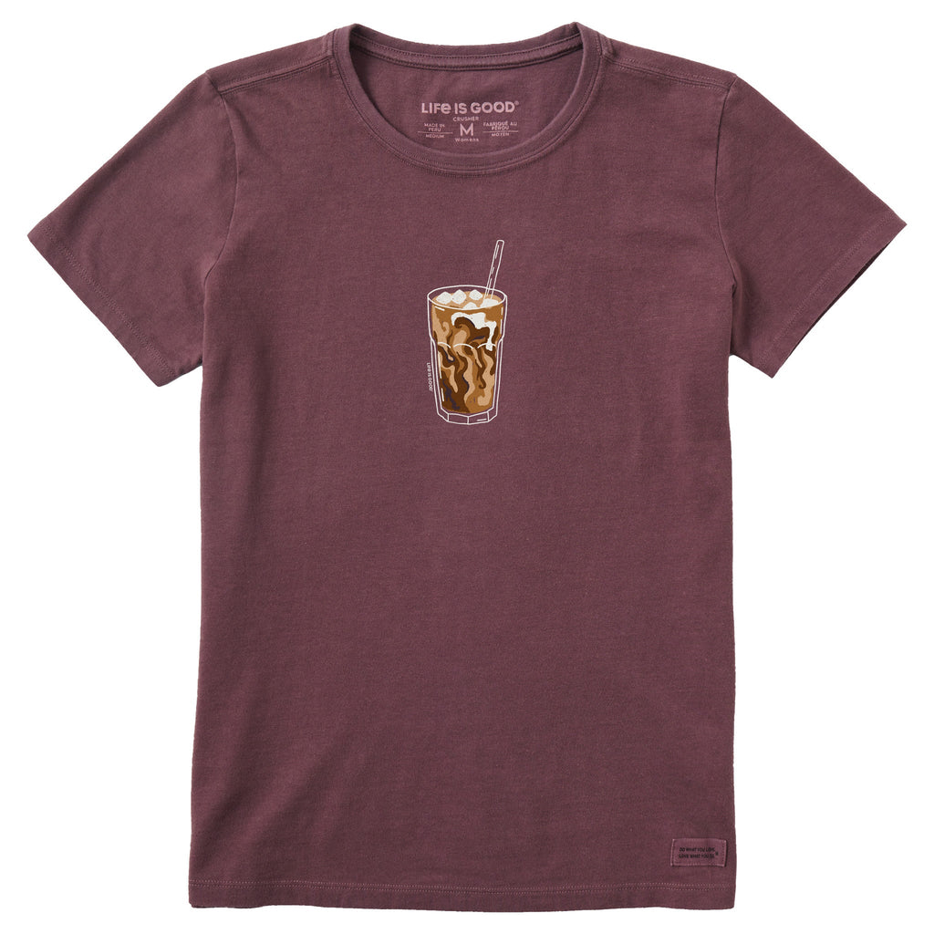 Women's Cold Brew Crew Short Sleeve Crusher Tee product image 1