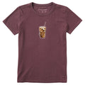 Women's Cold Brew Crew Short Sleeve Crusher Tee product image 1