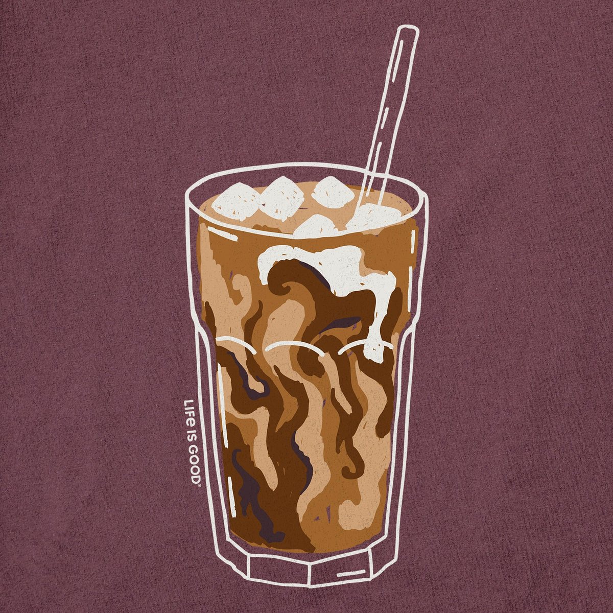 Women's Cold Brew Crew Short Sleeve Crusher Tee product image 2
