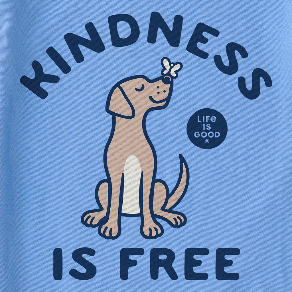 Women's Kindness Pup Short Sleeve Crusher Tee product image 2
