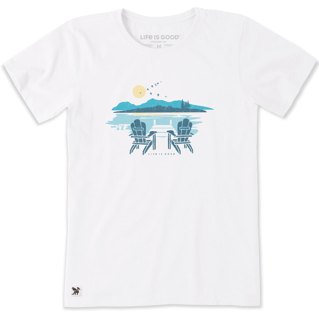 Women's Sunset Sitdown Short Sleeve Crusher Tee product image 1