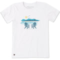Women's Sunset Sitdown Short Sleeve Crusher Tee product image 1