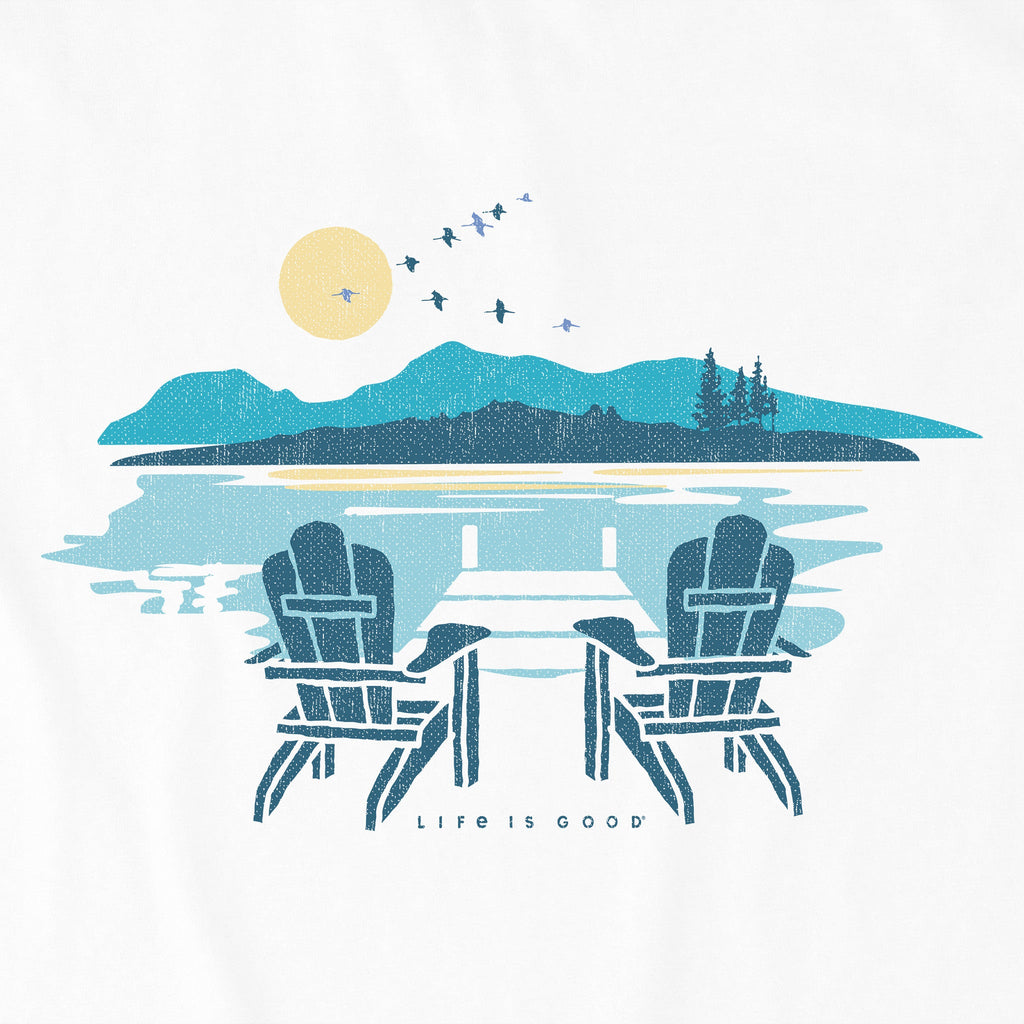 Women's Sunset Sitdown Short Sleeve Crusher Tee product image 2