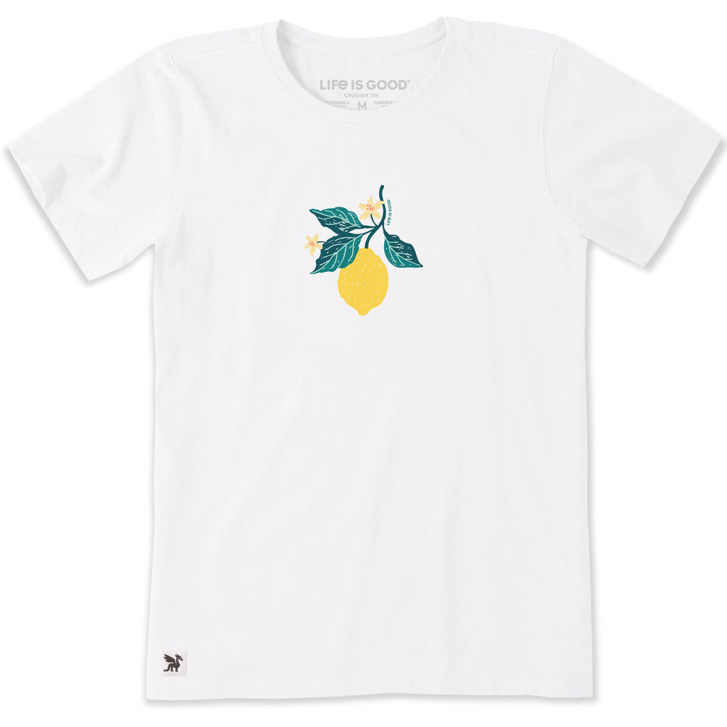 Women's Lemon Bloom Short Sleeve Crusher Tee product image 1