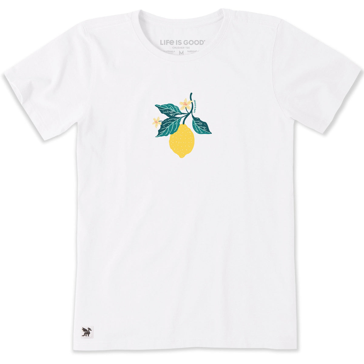 Women's Lemon Bloom Short Sleeve Crusher Tee product image 1