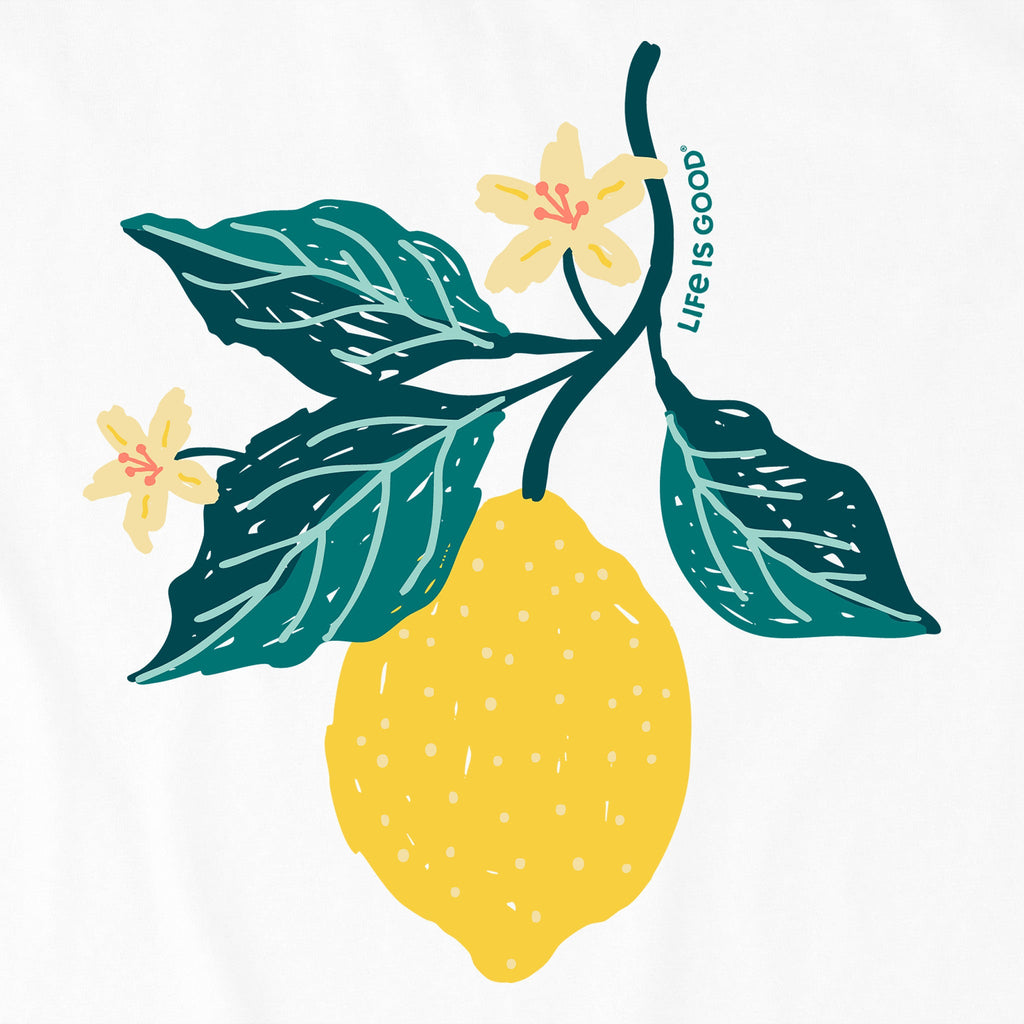 Women's Lemon Bloom Short Sleeve Crusher Tee product image 2