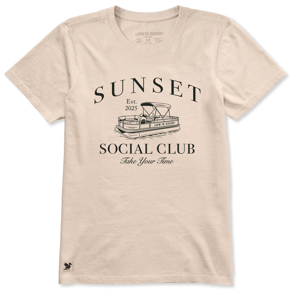 Women's Sunset Social Club Short Sleeve Crusher Tee product image 1