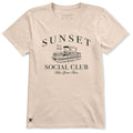 Women's Sunset Social Club Short Sleeve Crusher Tee product image 1