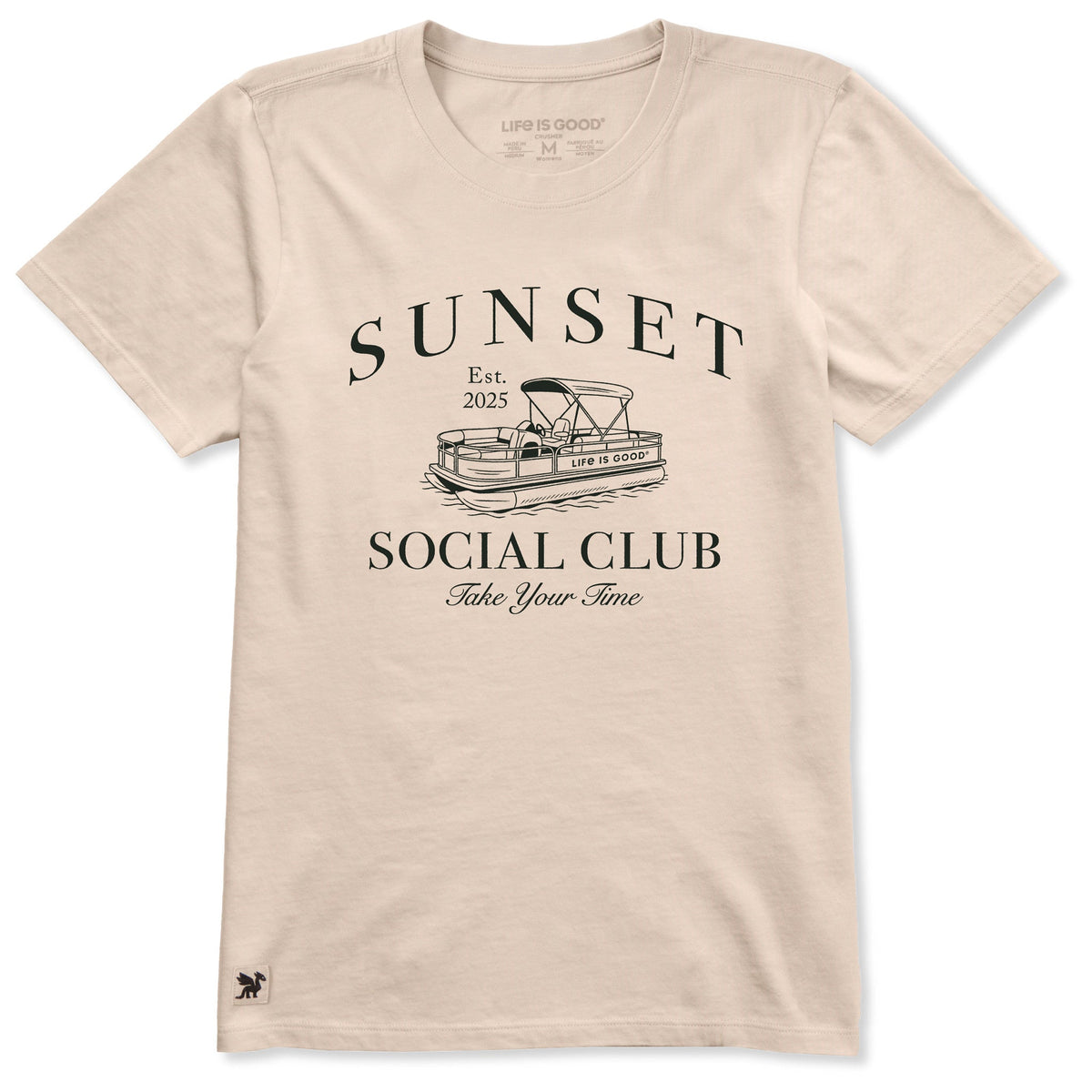 Women's Sunset Social Club Short Sleeve Crusher Tee product image 1