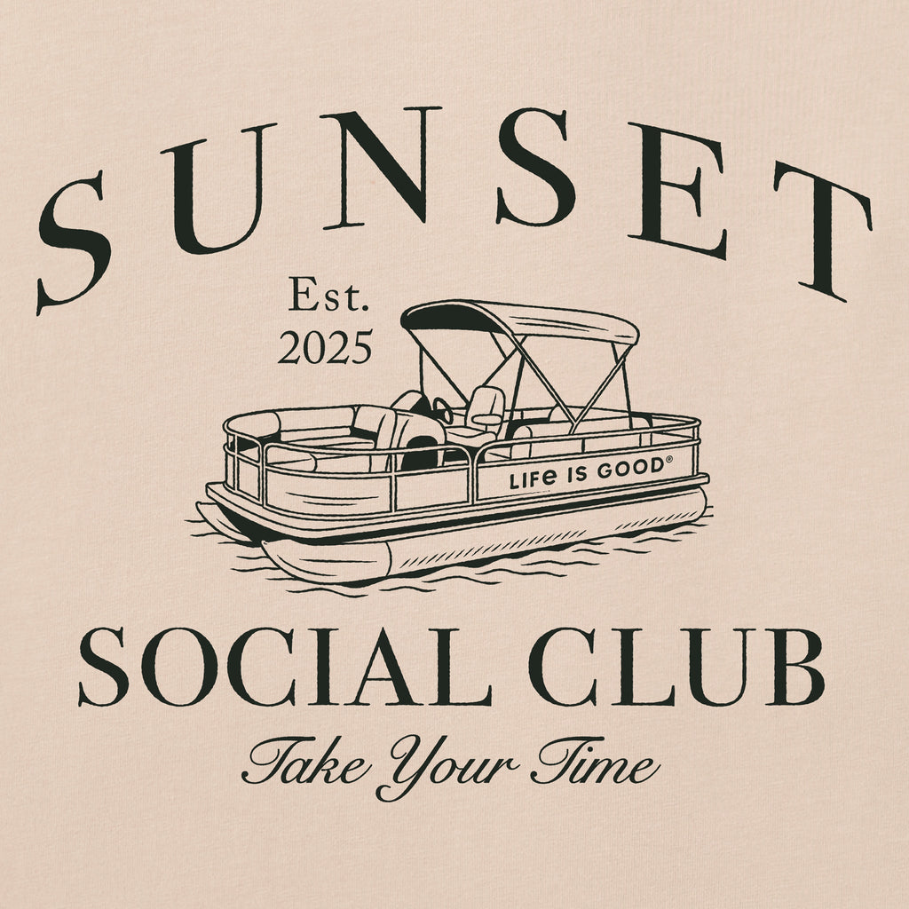 Women's Sunset Social Club Short Sleeve Crusher Tee product image 2