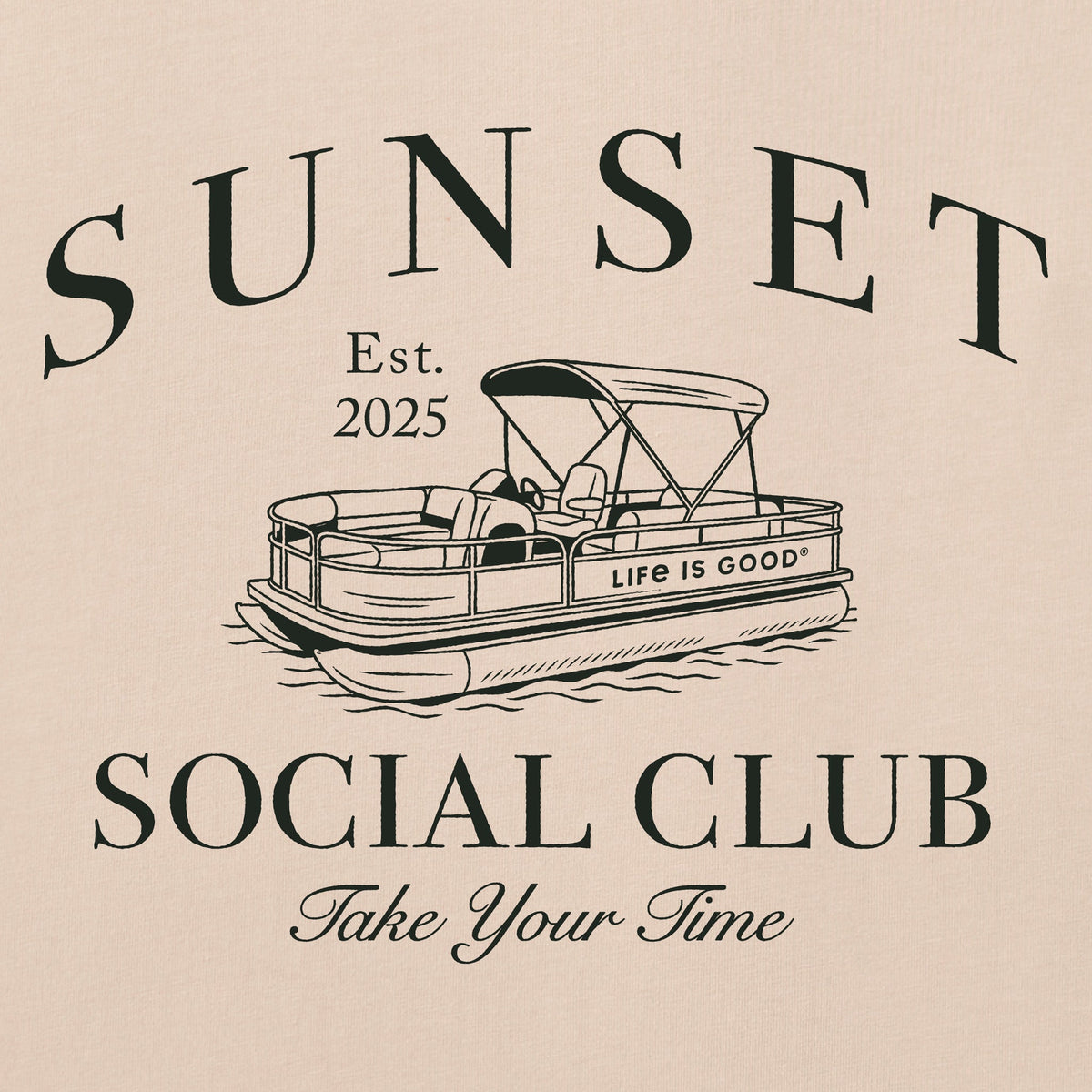 Women's Sunset Social Club Short Sleeve Crusher Tee product image 2