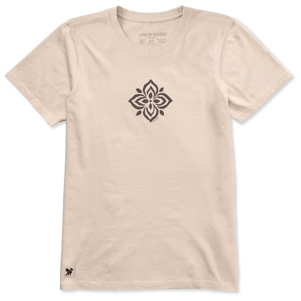Women's Crafty Flower Short Sleeve Crusher Tee product image 1