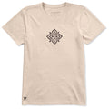 Women's Crafty Flower Short Sleeve Crusher Tee product image 1