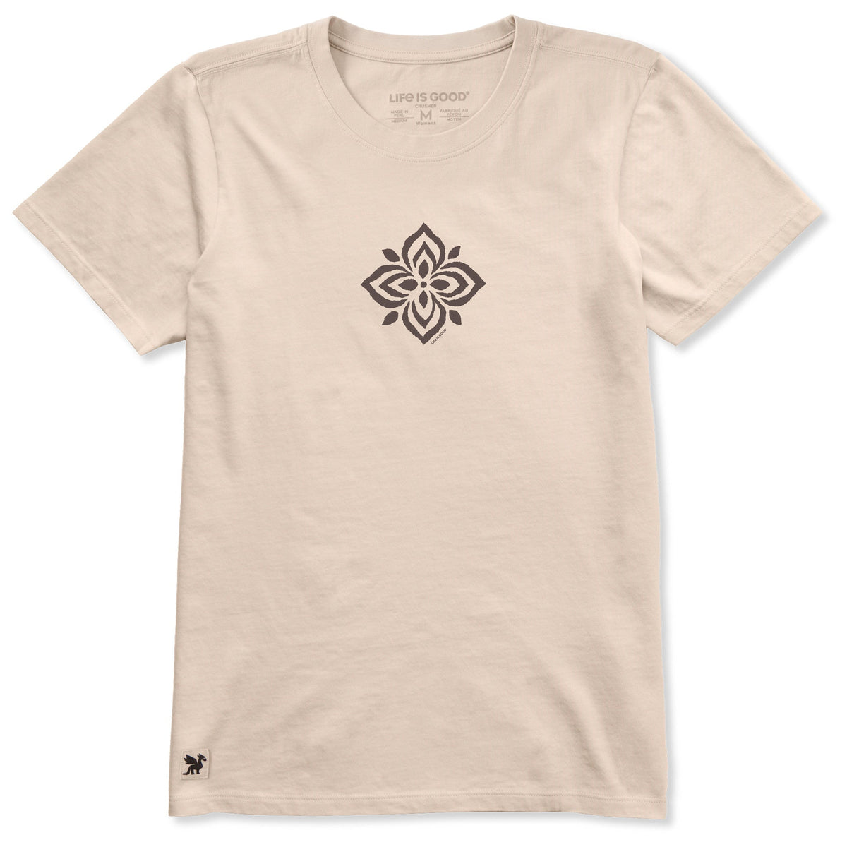 Women's Crafty Flower Short Sleeve Crusher Tee product image 1