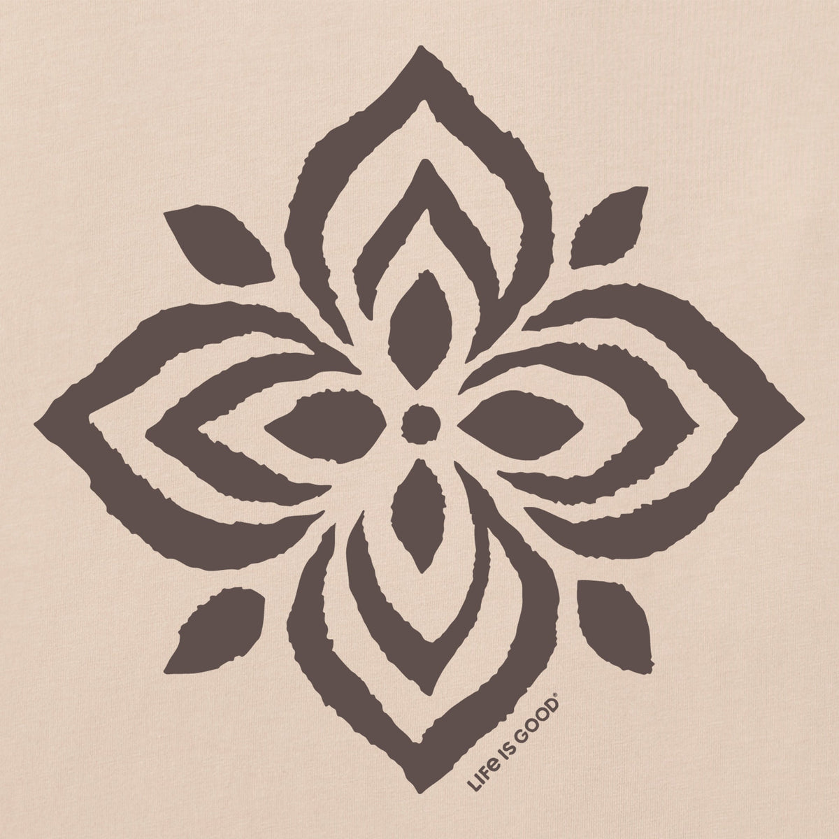 Women's Crafty Flower Short Sleeve Crusher Tee product image 2