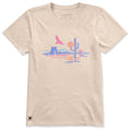 Women's Cactus Desert Short Sleeve Crusher Tee product image 1