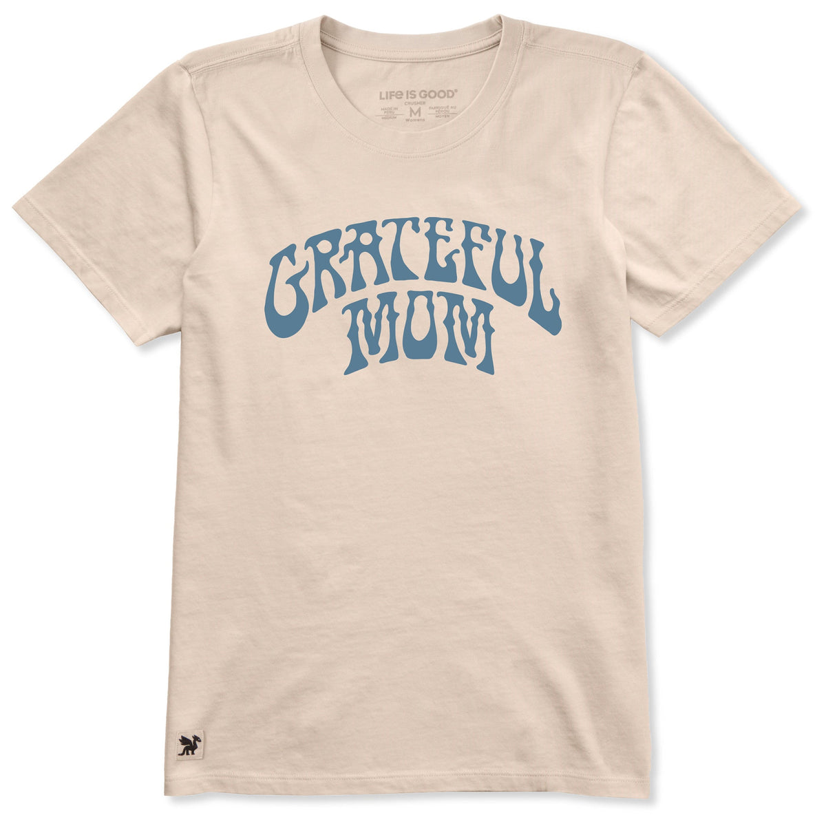 Women's Grateful Mom Co. Short Sleeve Crusher Tee product image 3