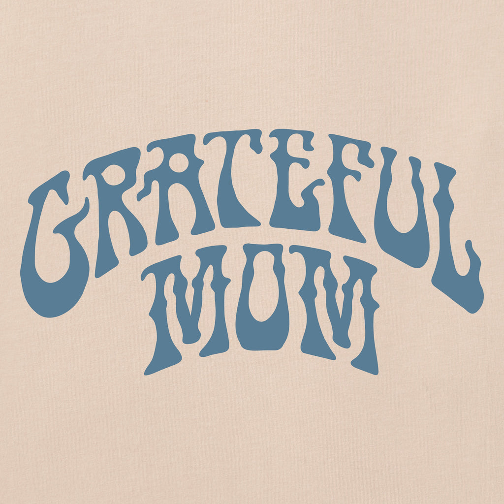 Women's Grateful Mom Co. Short Sleeve Crusher Tee product image 4
