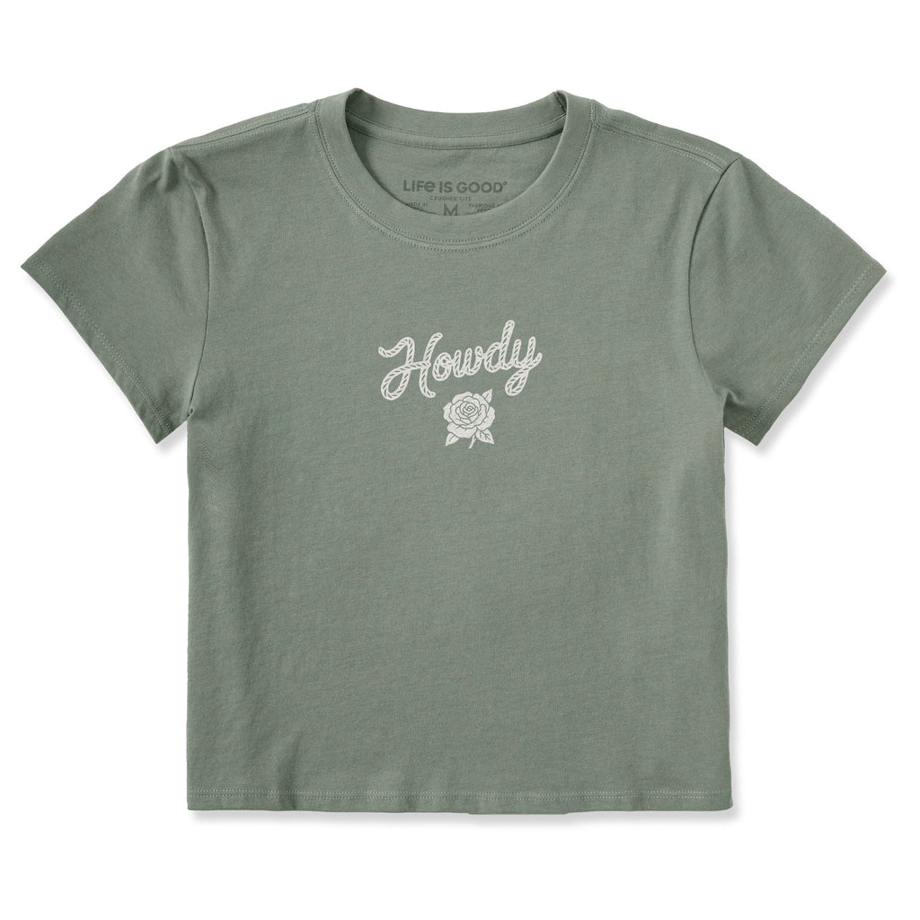 Women's Howdy Desert Rose Crusher-LITE Shrunken Tee product image 1