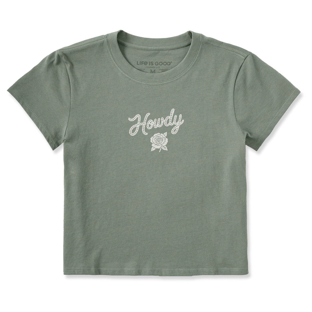 Women's Howdy Desert Rose Crusher-LITE Shrunken Tee product image 1