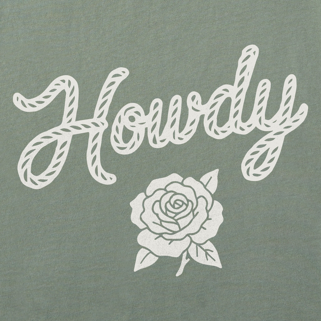 Women's Howdy Desert Rose Crusher-LITE Shrunken Tee product image 2