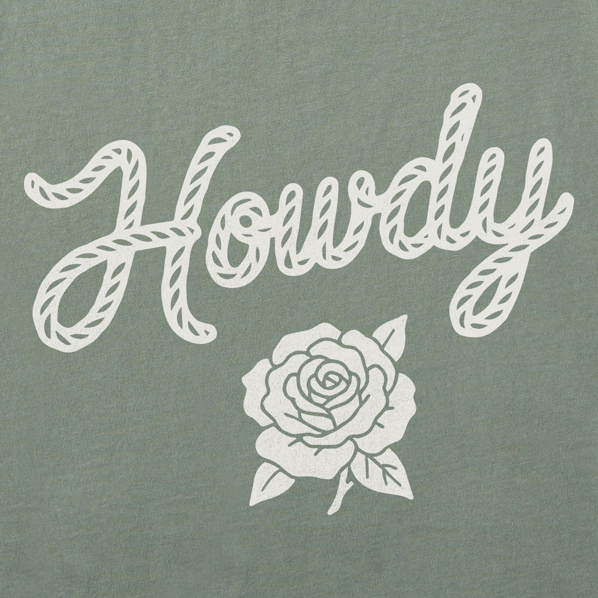 Women's Howdy Desert Rose Crusher-LITE Shrunken Tee product image 2