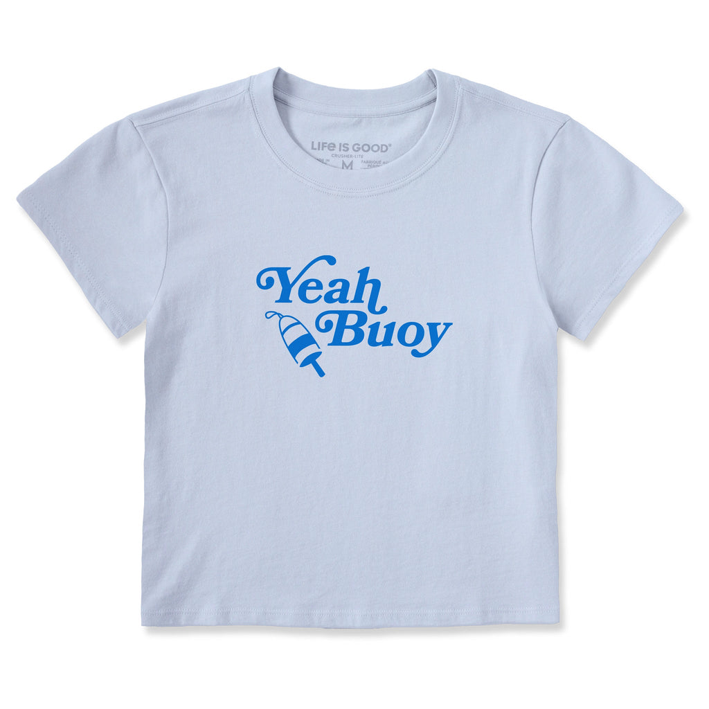 Women's Yeah Buoy Script Crusher-LITE Shrunken Tee product image 1