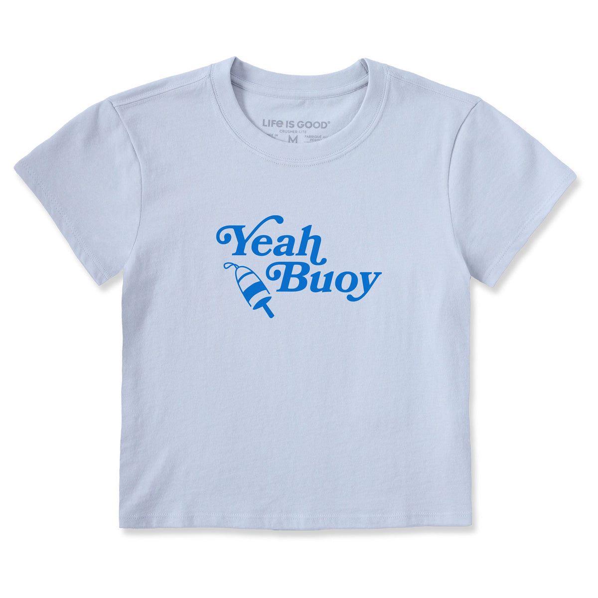 Women's Yeah Buoy Script Crusher-LITE Shrunken Tee product image 1
