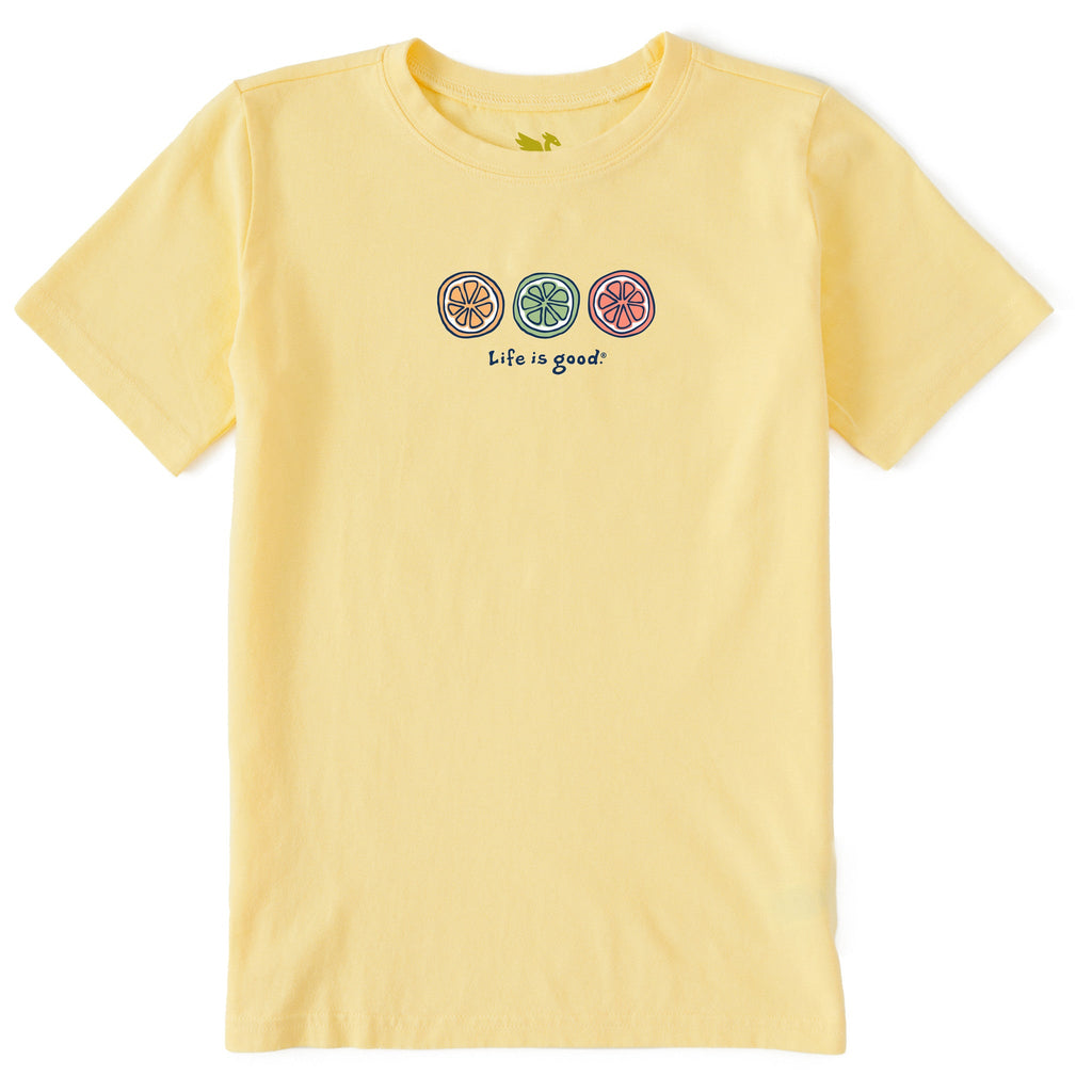 Kids Fruit Slices Short Sleeve Crusher Tee product image 1