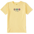 Kids Fruit Slices Short Sleeve Crusher Tee product image 1