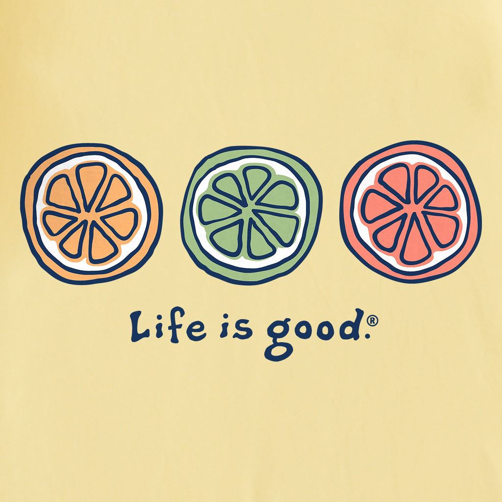 Kids Fruit Slices Short Sleeve Crusher Tee product image 2