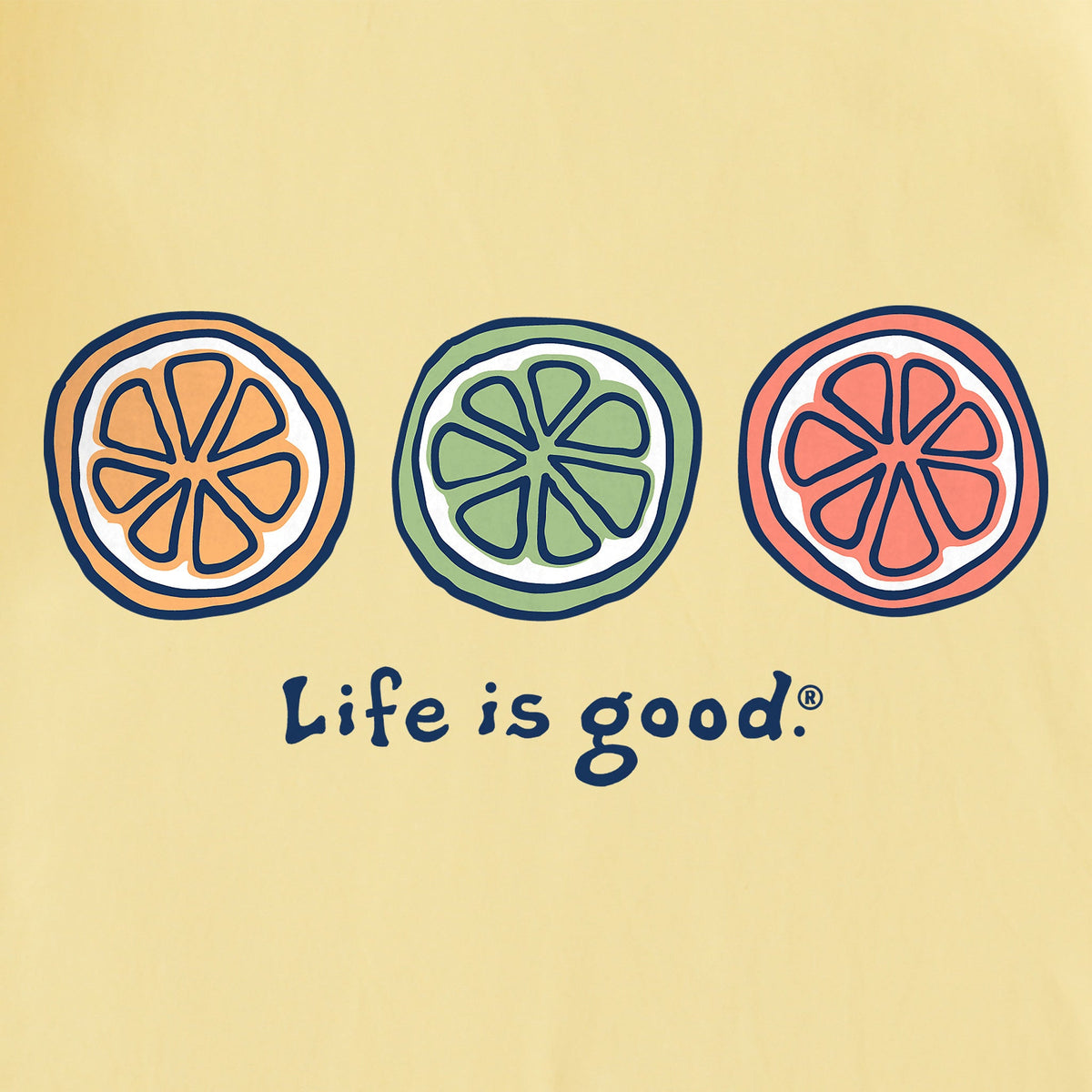 Kids Fruit Slices Short Sleeve Crusher Tee product image 2