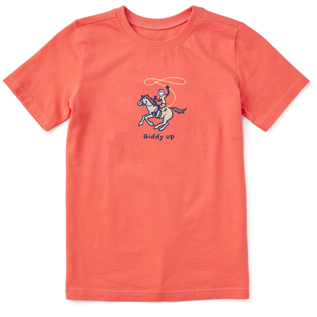 Kids Jake Giddy Up Short Sleeve Crusher Tee product image 1