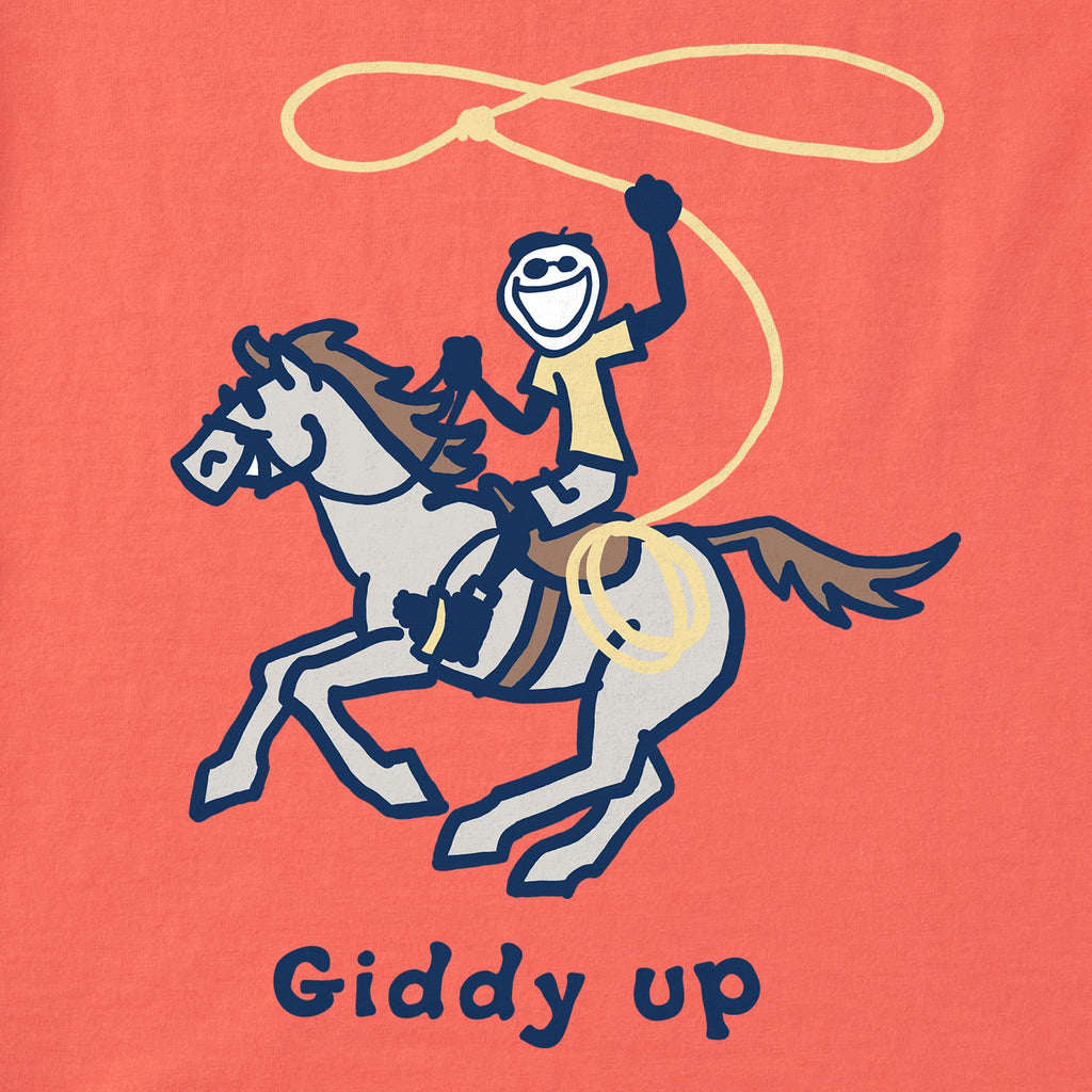 Kids Jake Giddy Up Short Sleeve Crusher Tee product image 2