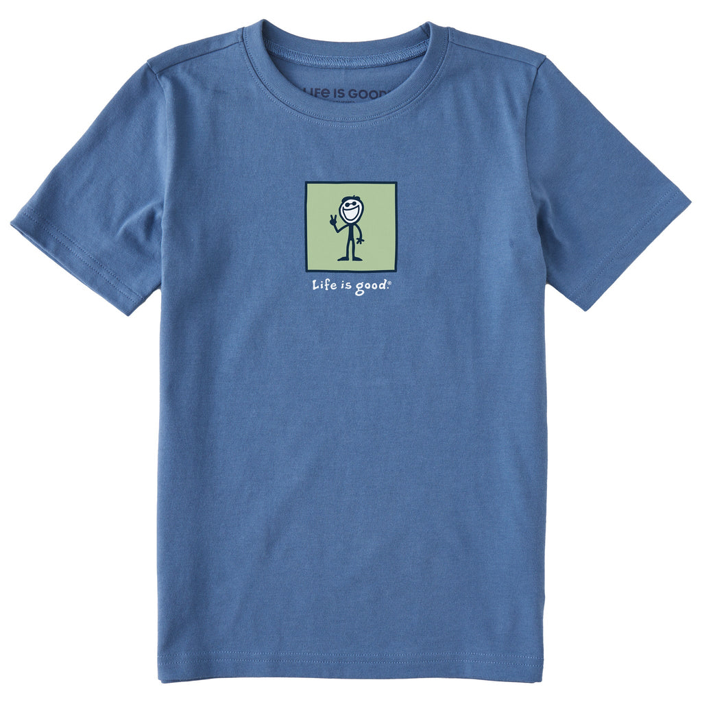 Kids LIG Jake Peace Short Sleeve Crusher Tee product image 1