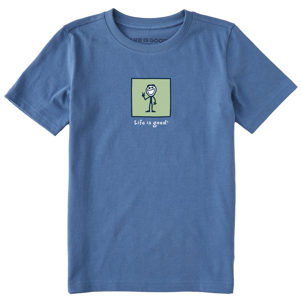 Kids LIG Jake Peace Short Sleeve Crusher Tee product image 1