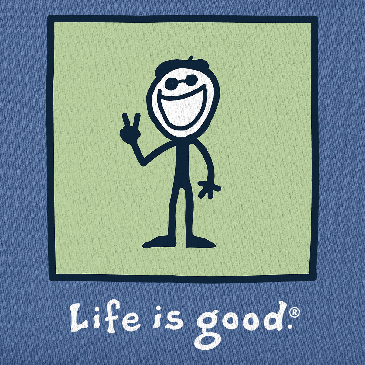 Kids LIG Jake Peace Short Sleeve Crusher Tee product image 2
