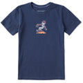 Kids Jake Pitcher Short Sleeve Crusher Tee product image 1