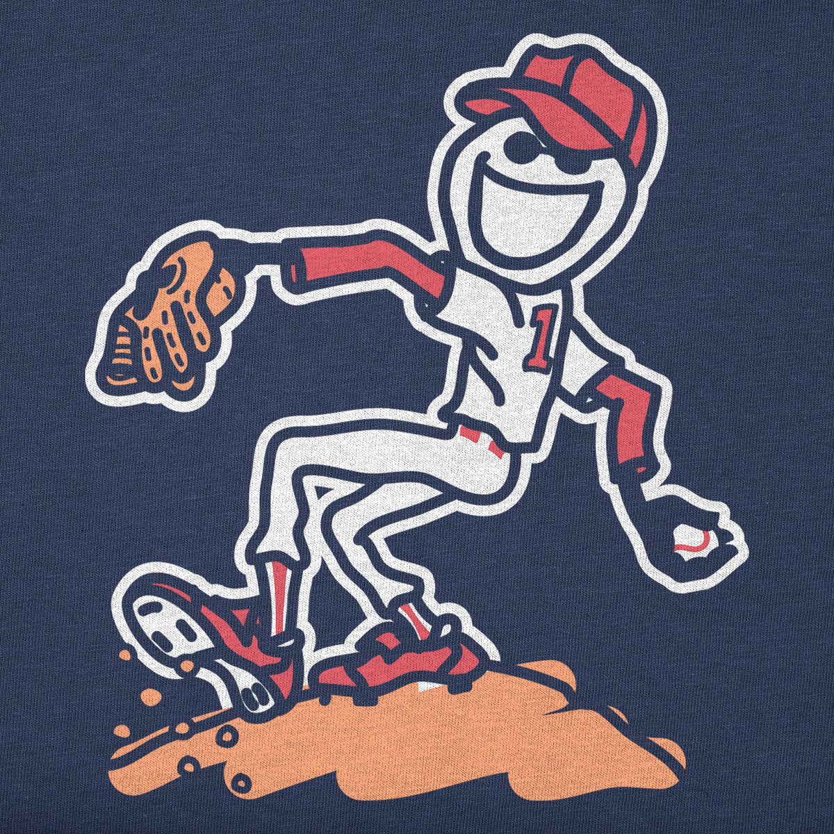 Kids Jake Pitcher Short Sleeve Crusher Tee product image 2